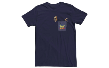 Men's Disney Pixar Toy Story Slinky Dog Pocket Tee